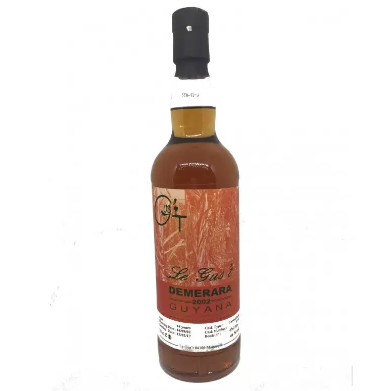 Le Gus‘t Diamond Demerara Rum 2002