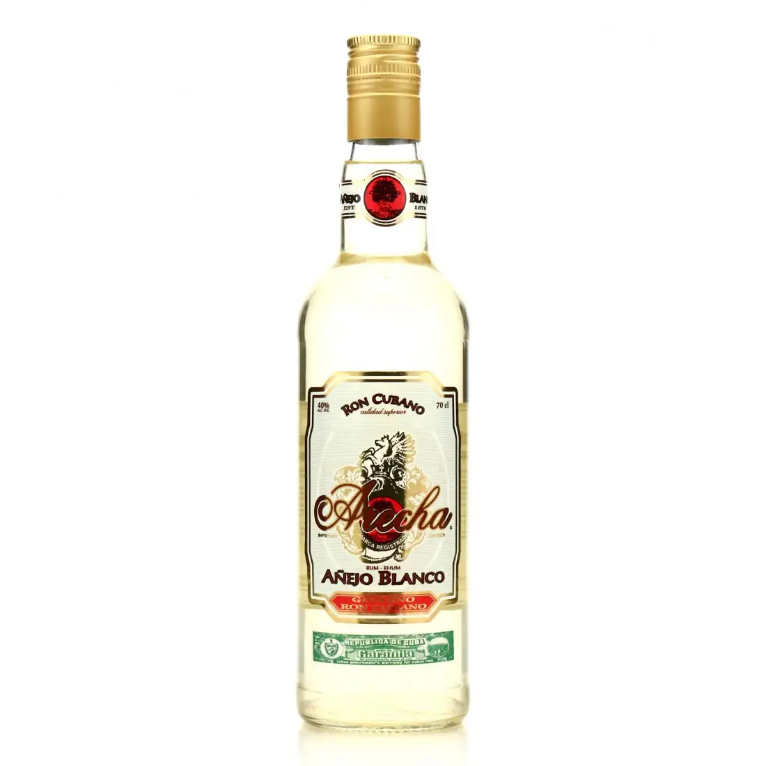 Arecha Añejo Blanco