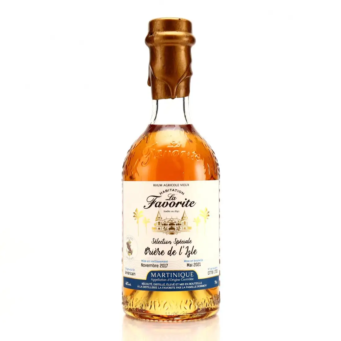 La Favorite Brière de L’Isle Cuvée 60 ans RSMA 2017
