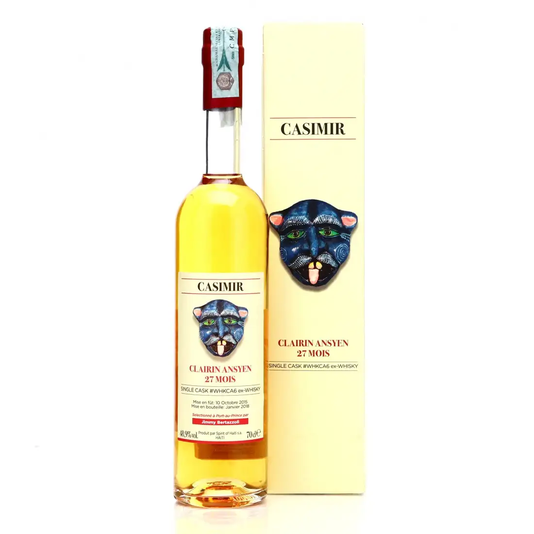 Velier Casimir Clairin Ansyen 27 mois 2015