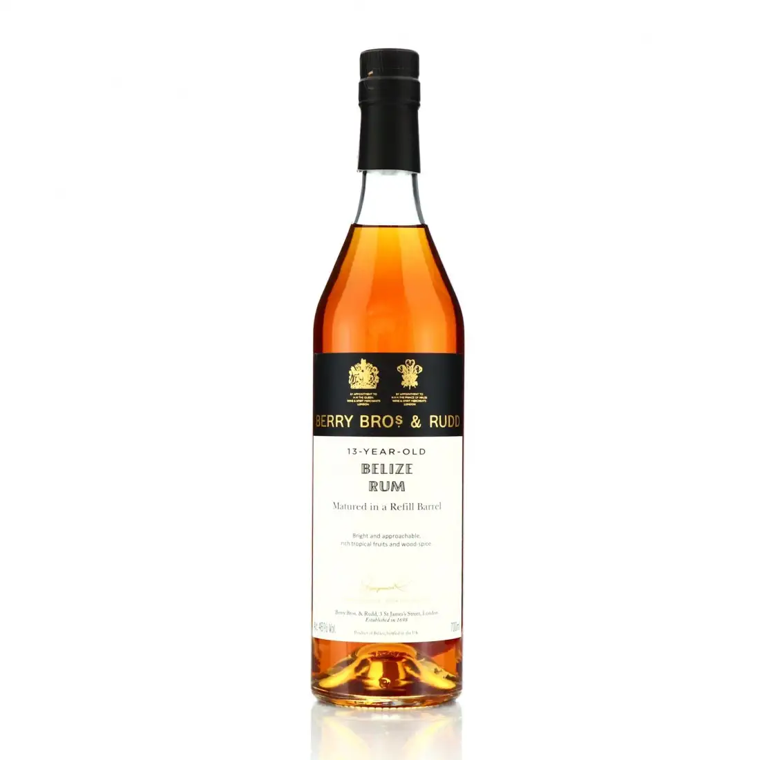 Berry Bros & Rudd Travellers Belize Rum 2007