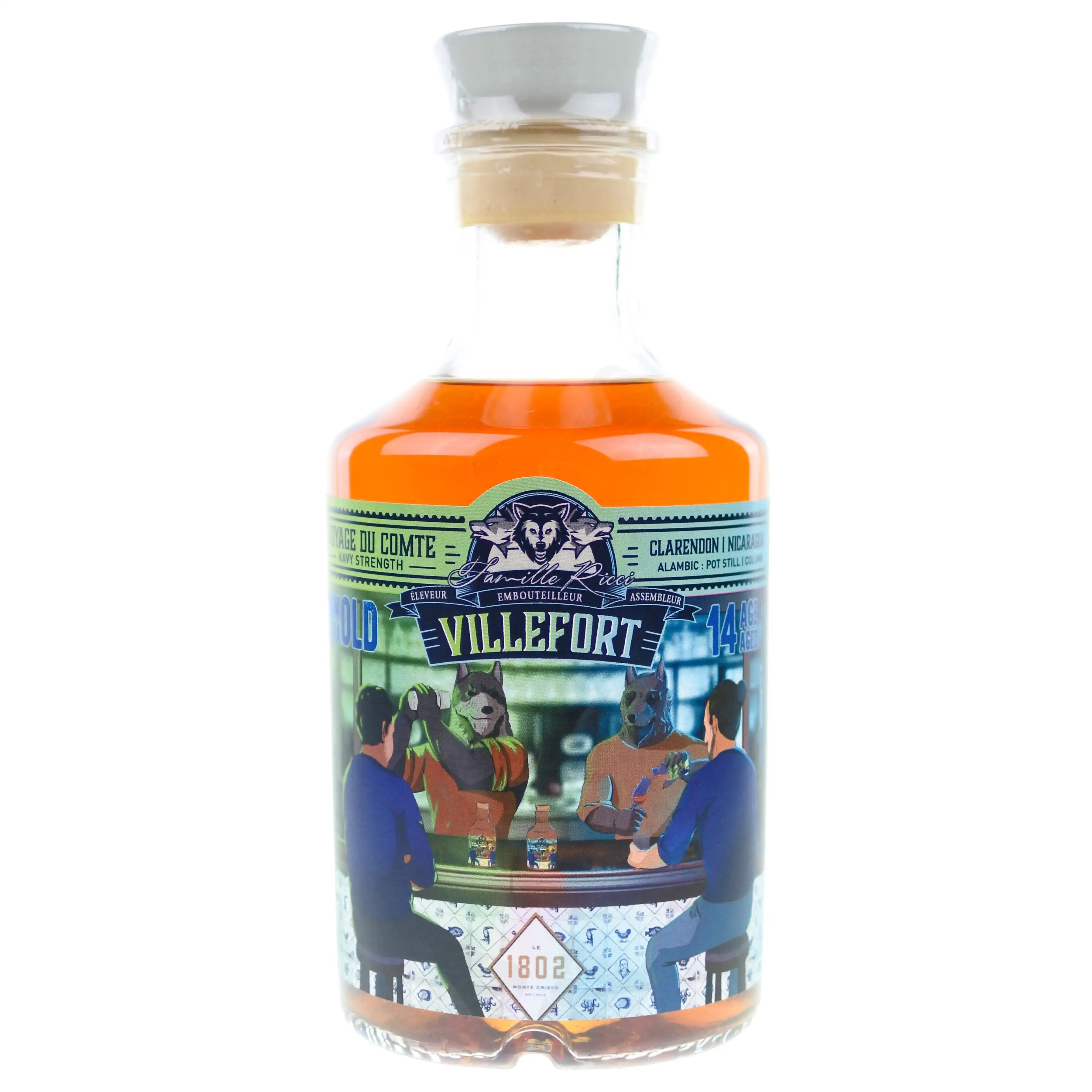 Famille Ricci Clarendon & Secret Villefort