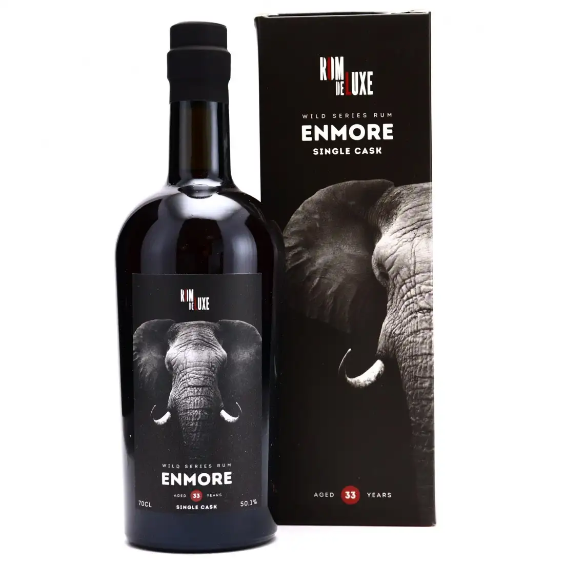Romdeluxe DDL Wild Series Rum Enmore No. 15 MEC 1988