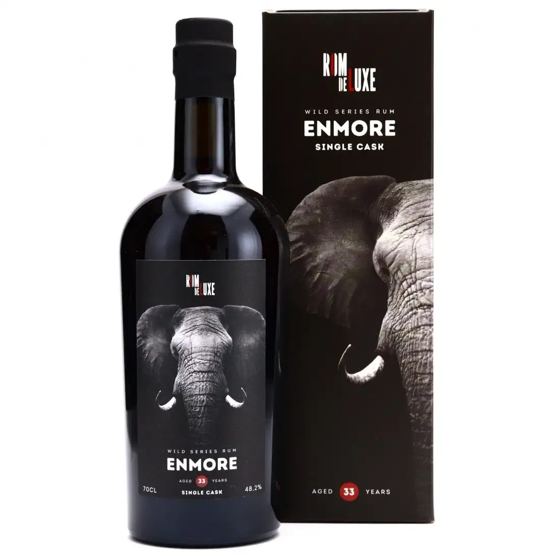Romdeluxe DDL Wild Series Rum Enmore No. 15 MEC 1988