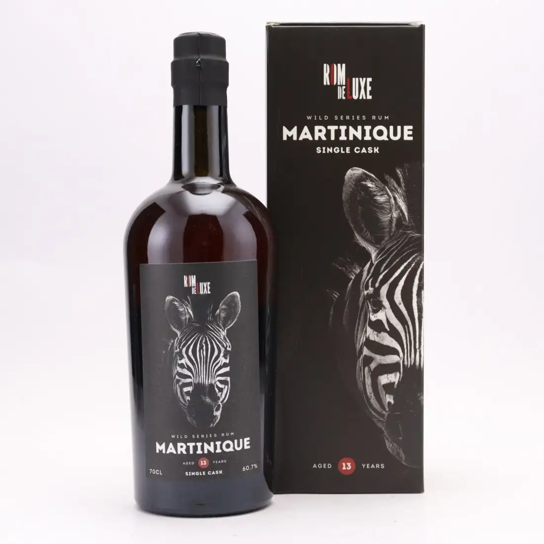 Romdeluxe Wild Series Rum Martinique No. 16 MSRA 2008