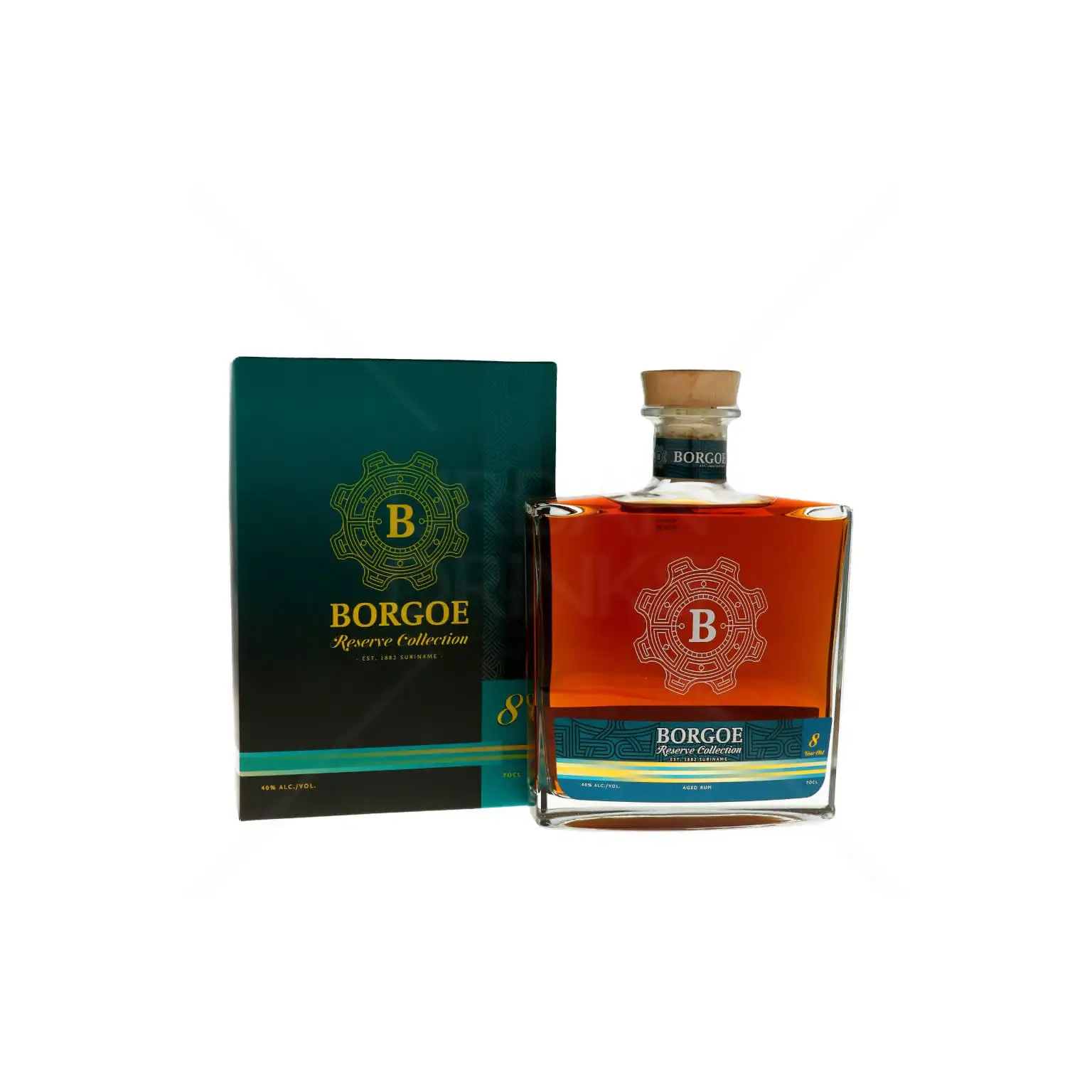 Suriname Alcoholic Beverages Borgoe 8 Years