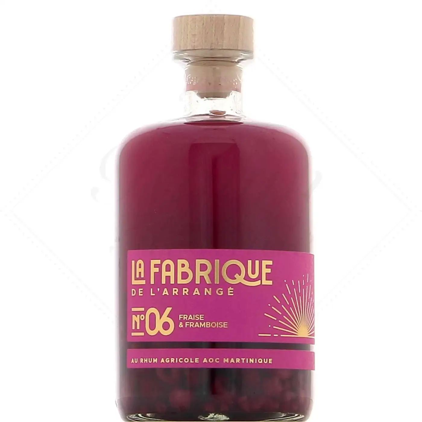 Tricoche Spirits La Fabrique de l’Arrangé Fraise Framboise
