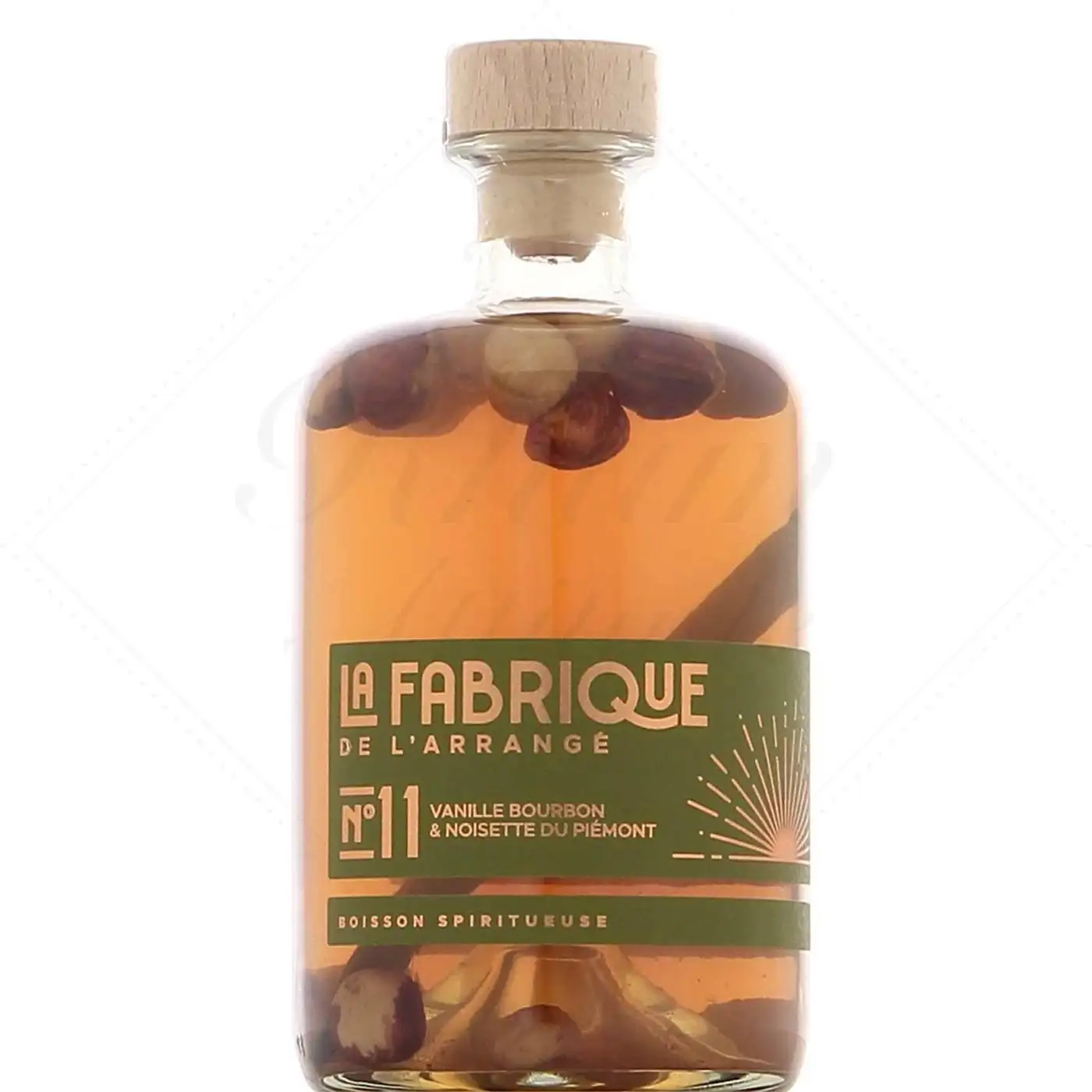 Tricoche Spirits La Fabrique de l’Arrangé Vanille Noisette