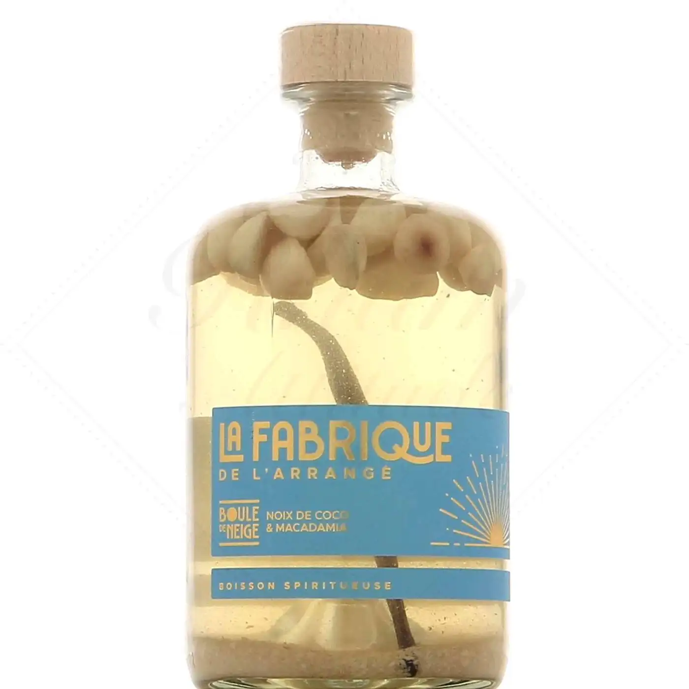 Tricoche Spirits La Fabrique de l’Arrangé Boule de Neige Coco Macadamia