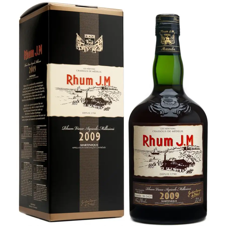 Rhum J.M 2009