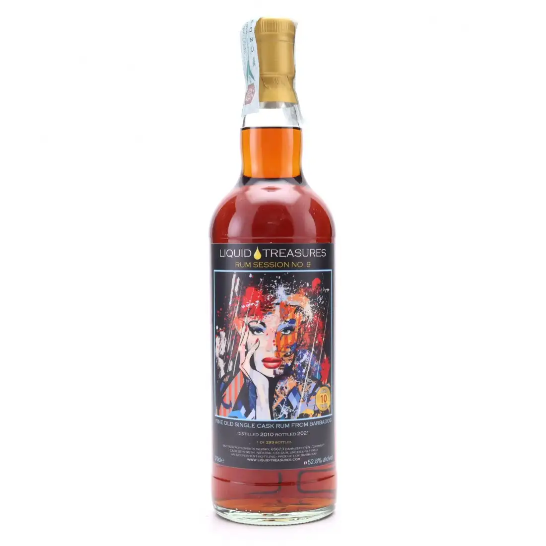 Liquid Treasures Foursquare Rum Session No.9 2010