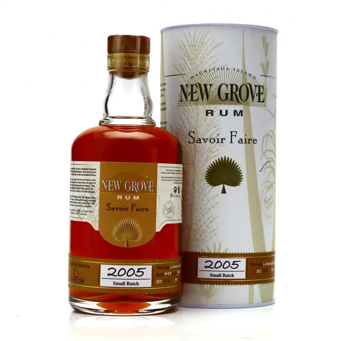 The Nectar Grays New Grove Savoir Faire - Small Batch 2005