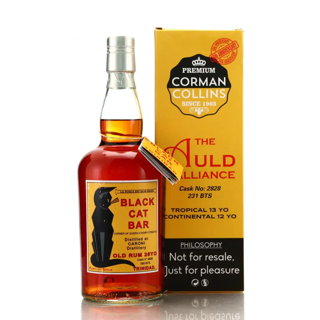 Corman Collins Caroni 25th anniversary Black Cat Bar 1996