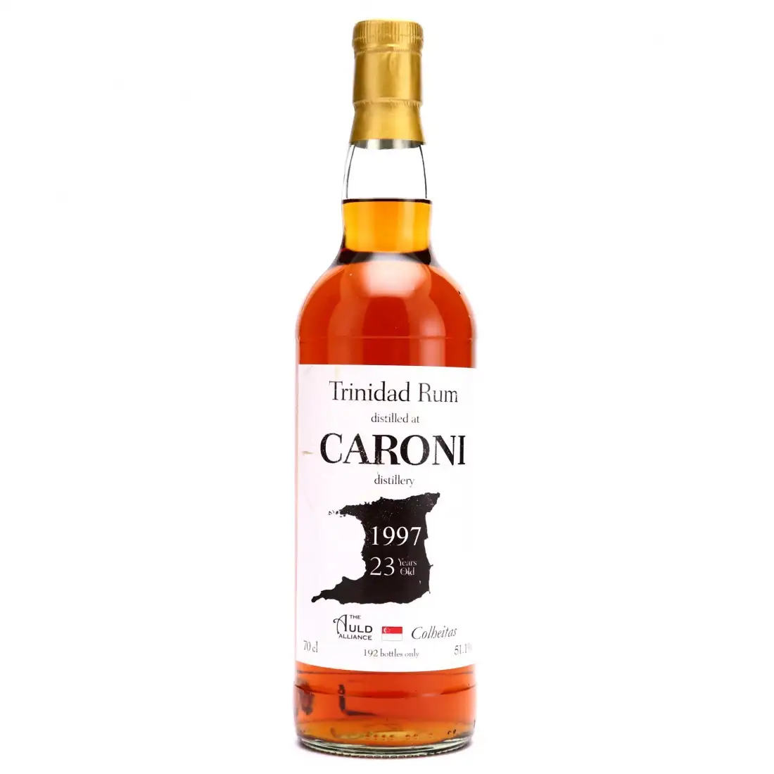The Auld Alliance Caroni Trinidad Rum (Colheitas) 1997