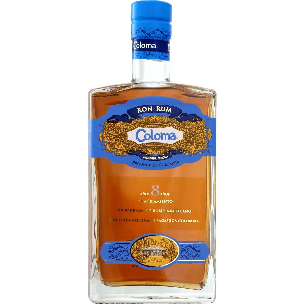 Hacienda Coloma 8 Años