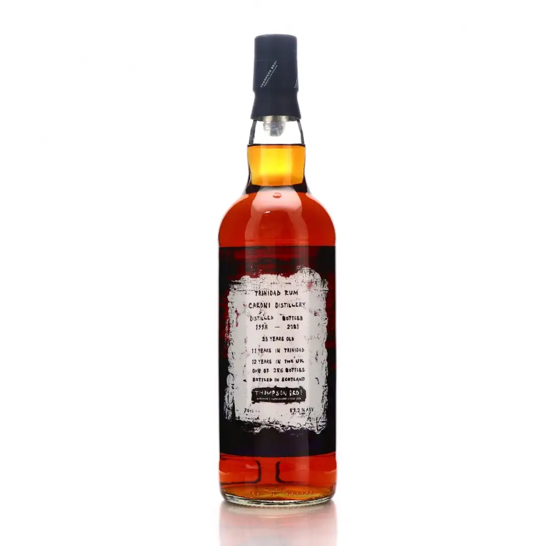Thompson Bros. Caroni HTR 1998