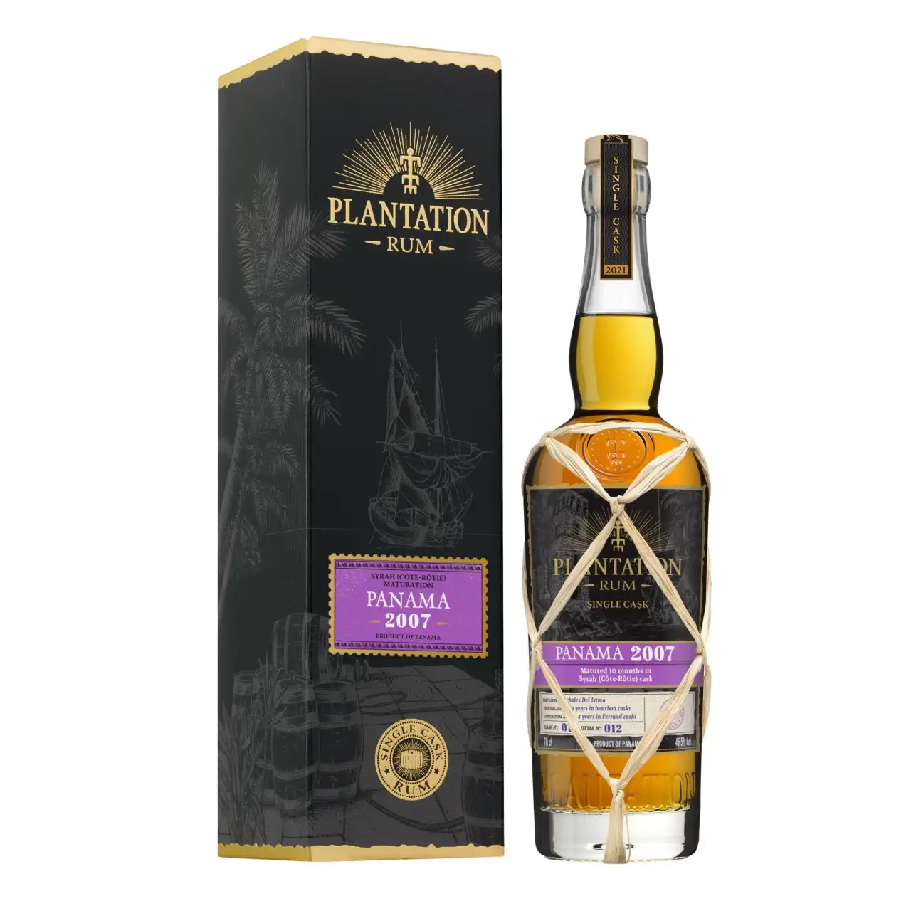 Alcoholes Del Istmo Plantation Panama 2007