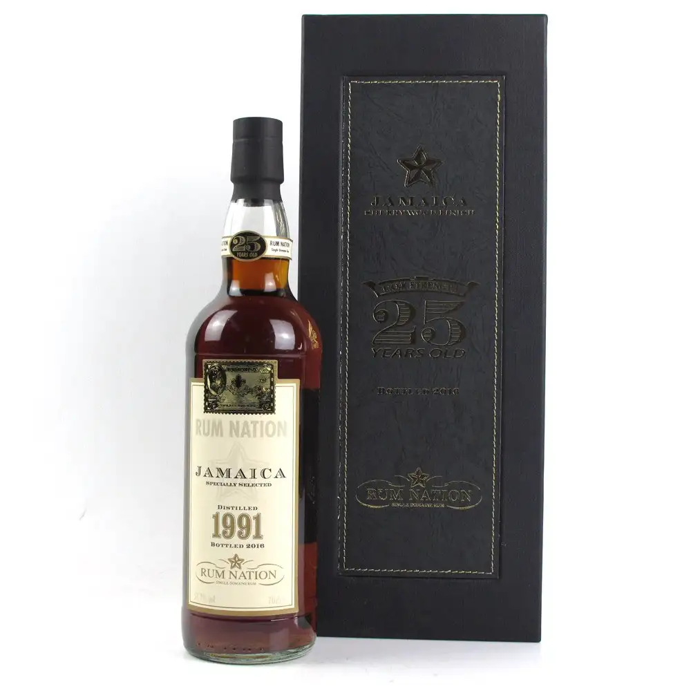 Rum Nation Clarendon Jamaica Supreme Lord VIII 1991