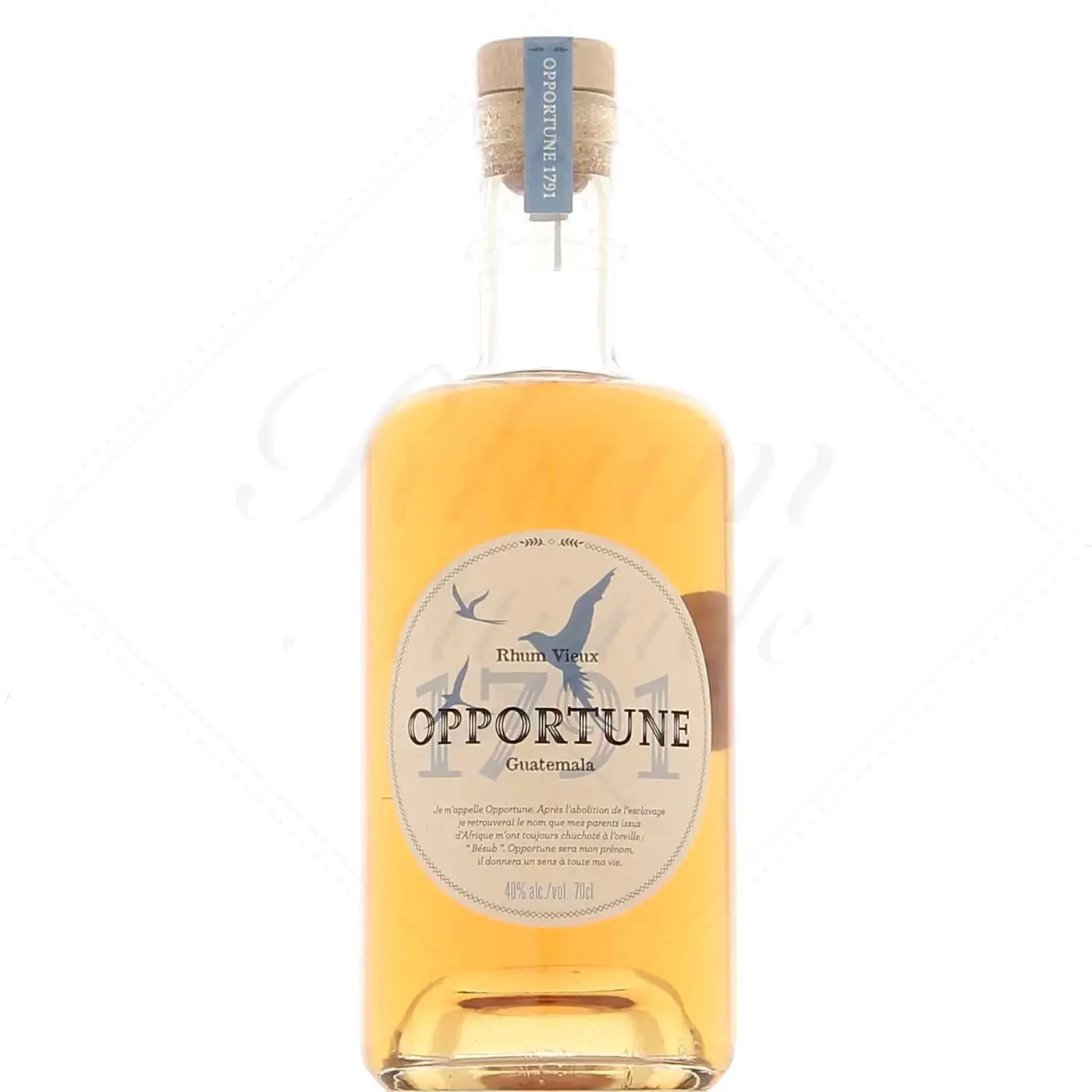 Opportune 1791 Guatemala Aged Rum
