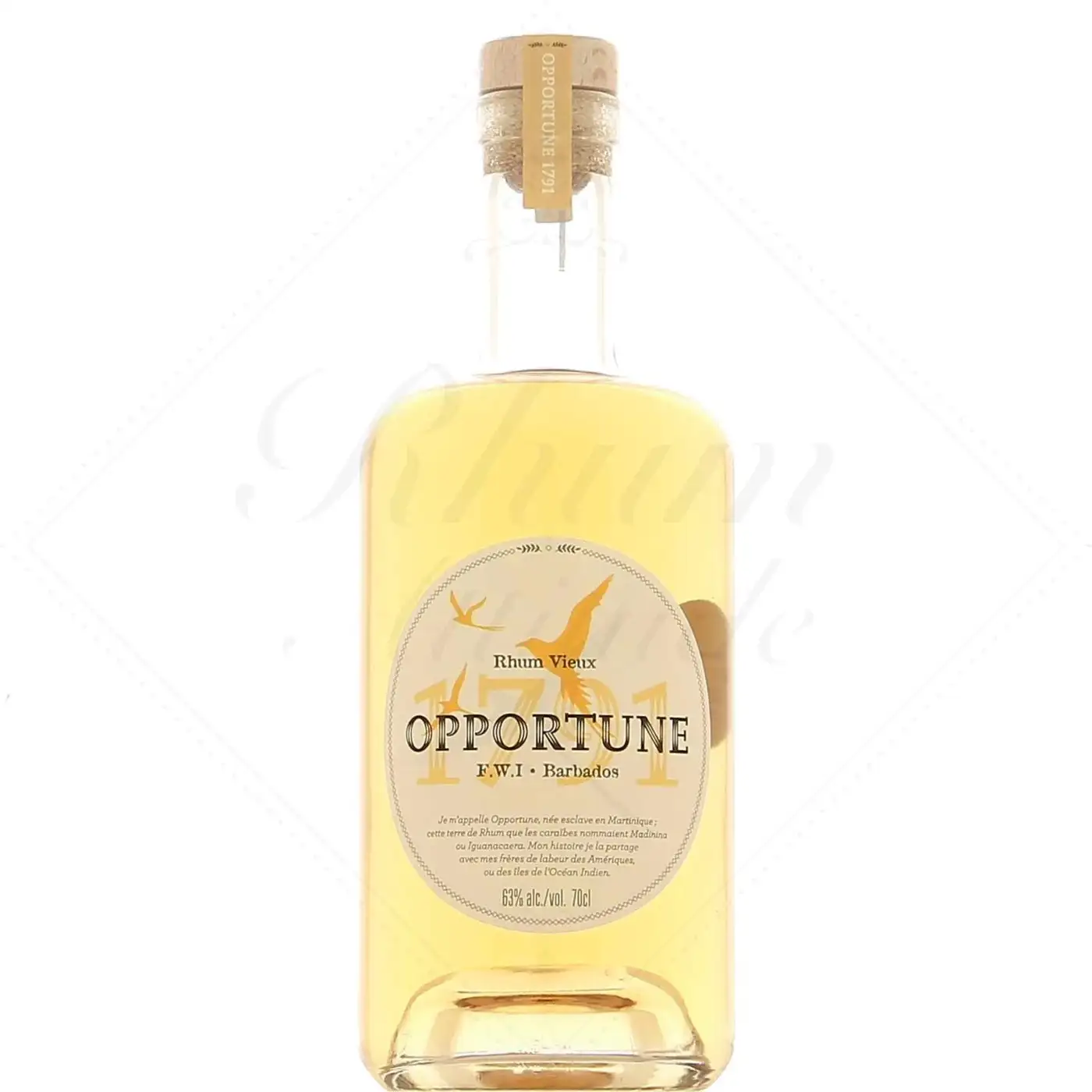 Opportune 1791 F.W.I - Barbados Aged Rum