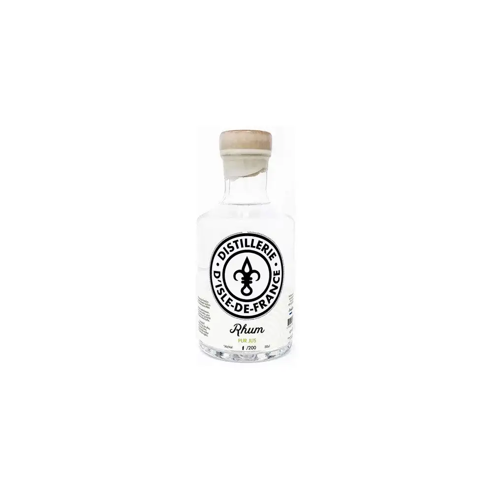 Distillerie d'Isle de France Rhum Blanc Pur Jus