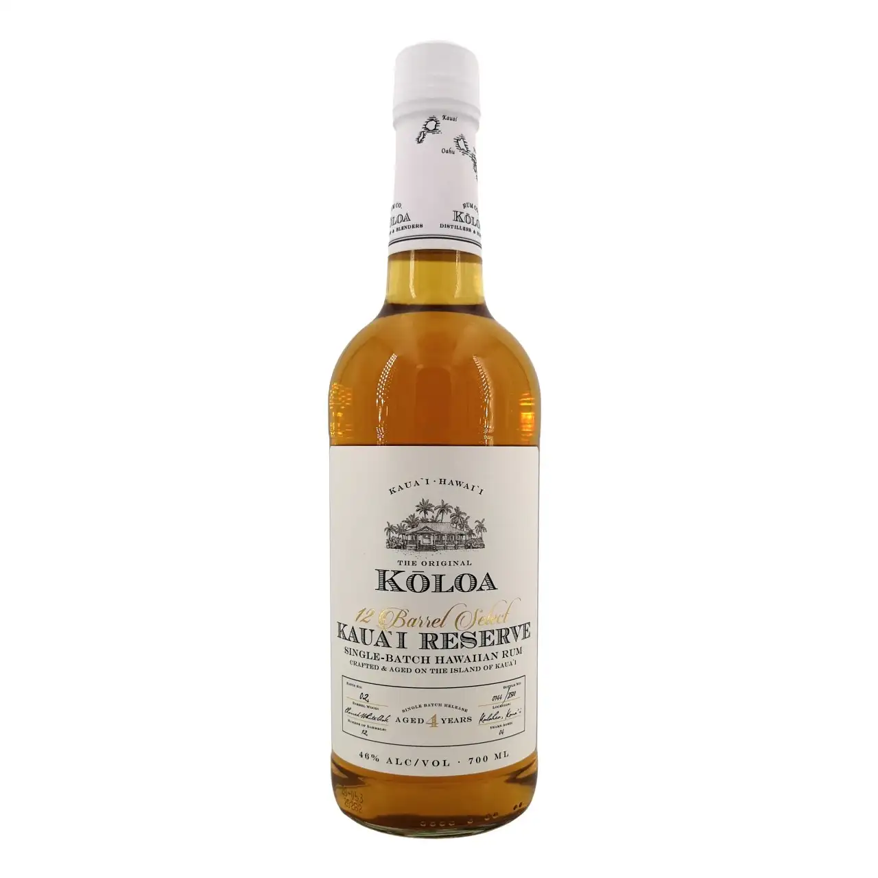 Koloa Rum Company Koloa Kaua'i Reserve