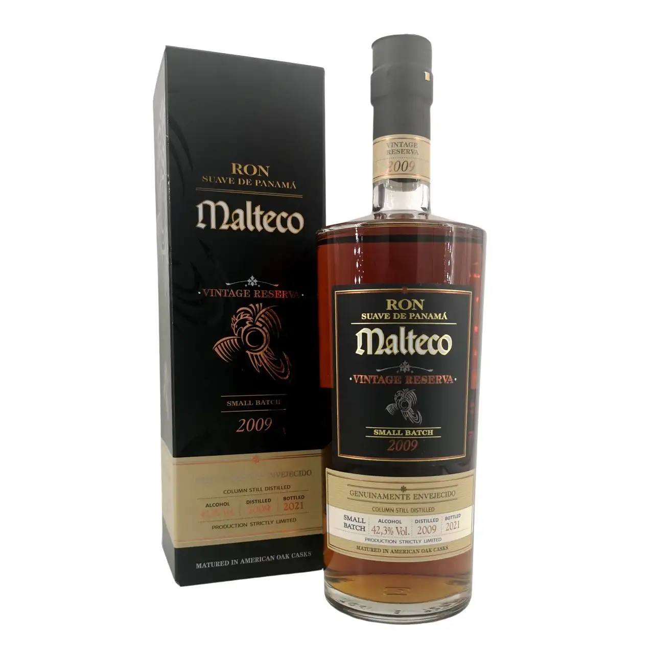 Malteco Vintage Reserve Small Batch 2009