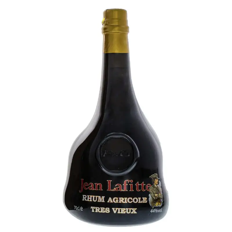 Pirates Collection Jean Lafitte Tres Vieux Agricole Rhum