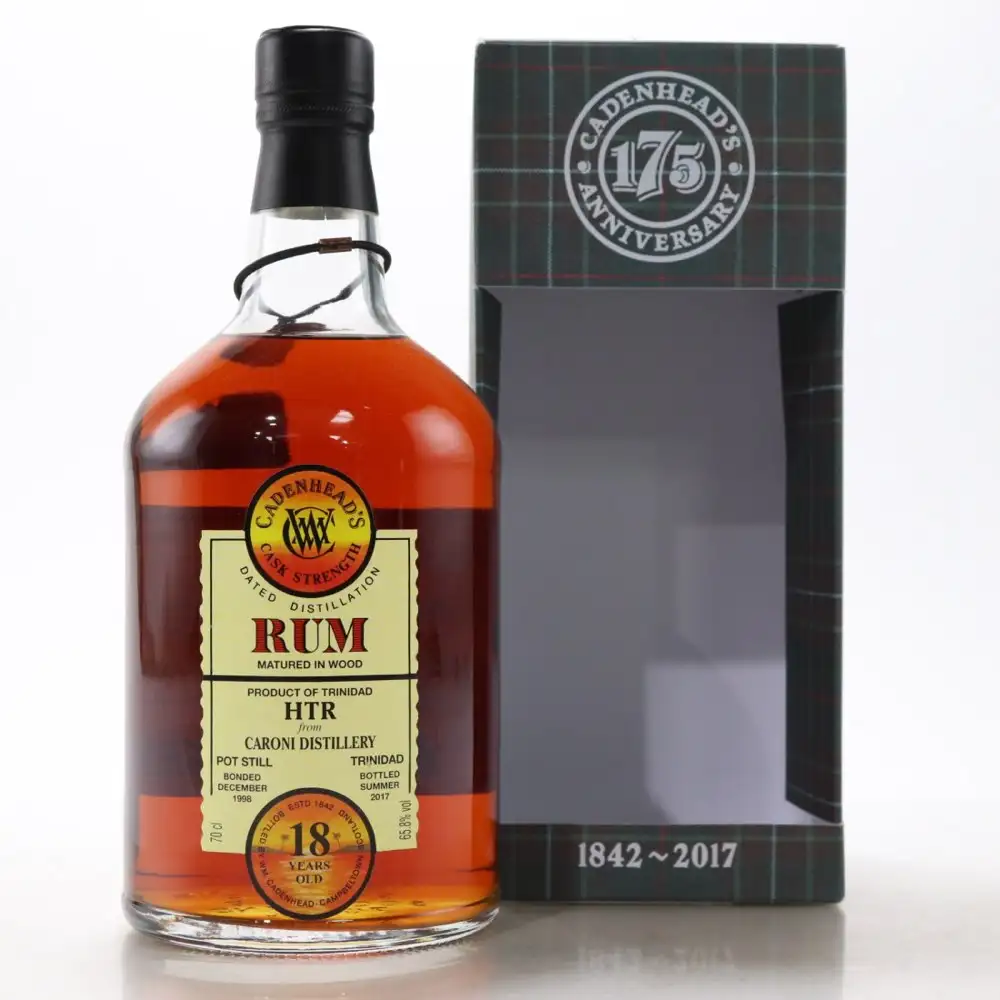 Cadenhead‘s Caroni HTR 1998