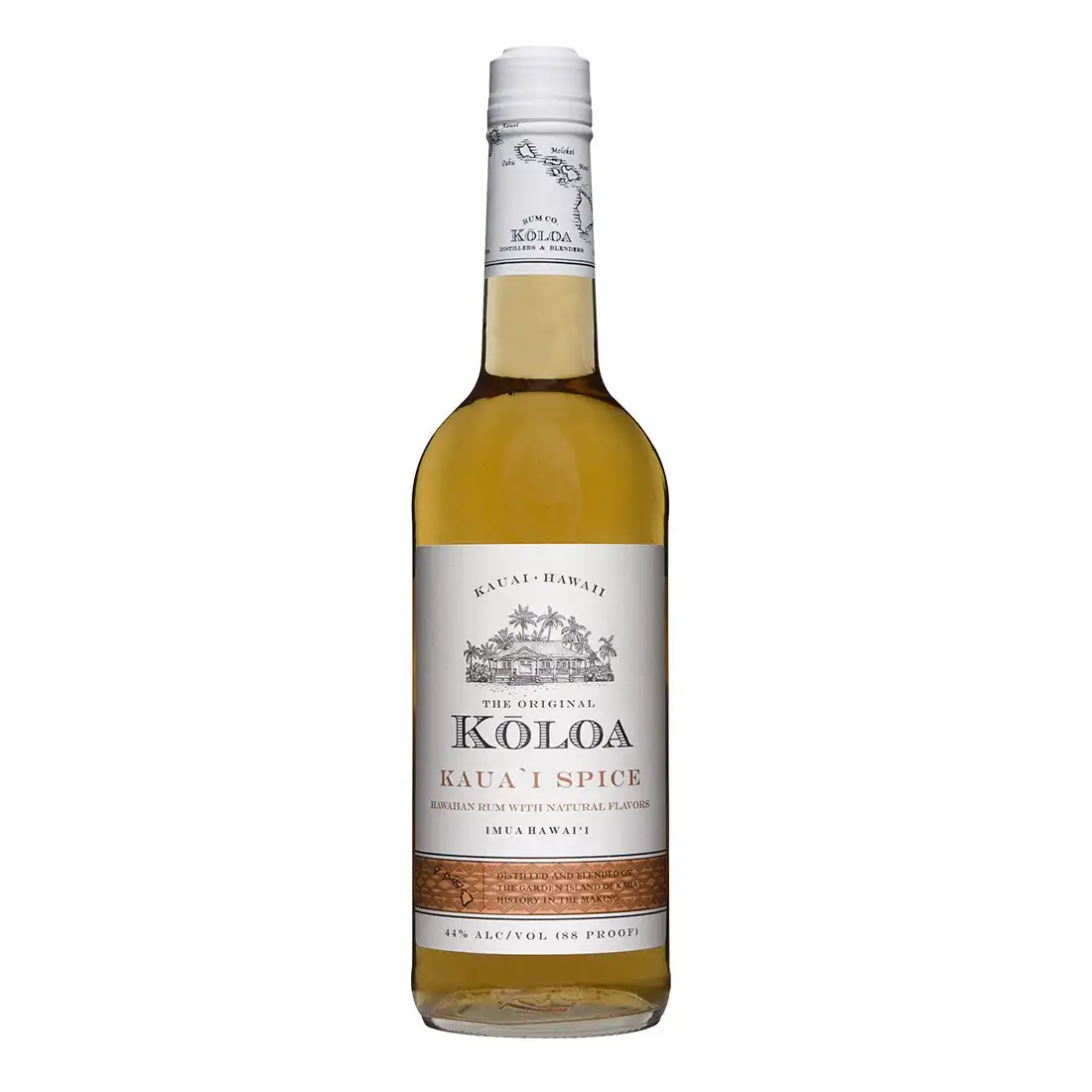 Koloa Rum Company Koloa Kaua‘i Spice