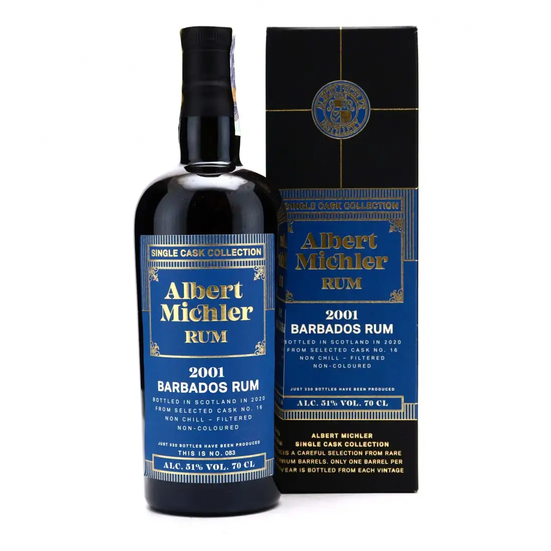 Albert Michler Distillery Foursquare Barbados 2001
