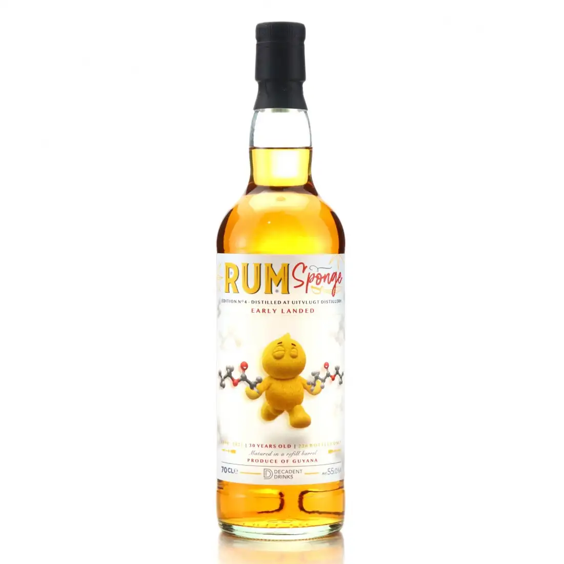 Uitvlugt Rum Sponge 1990