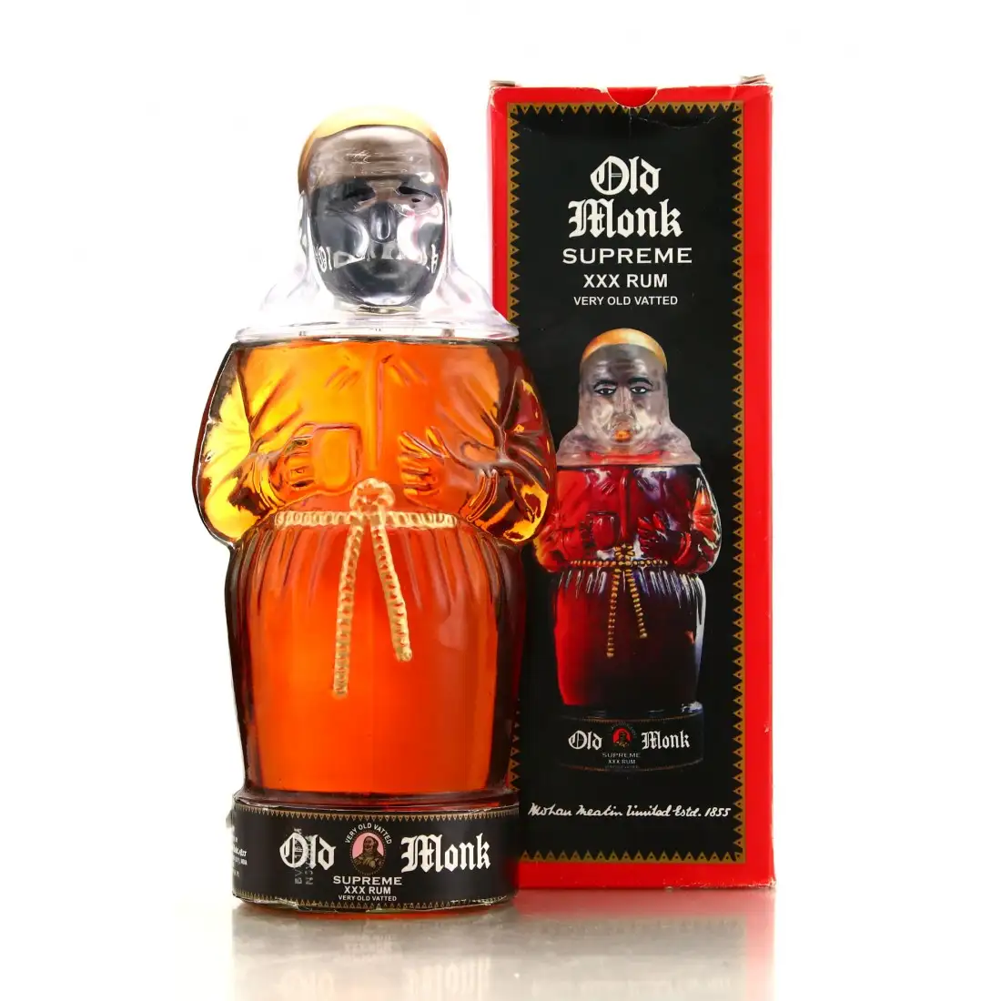 Mohan Meakin Distillery Old Monk Surpreme XXX Rum