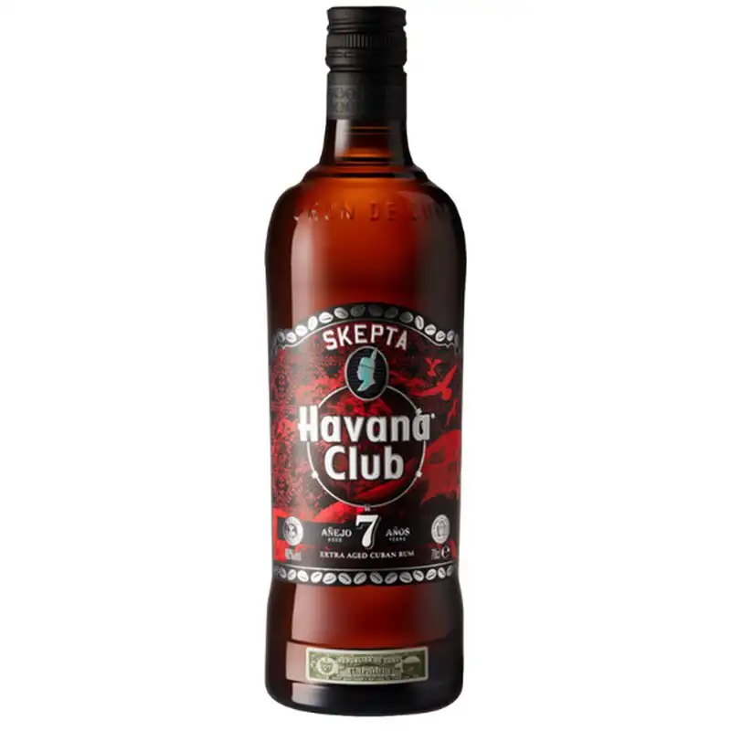 Havana Club 7 Años Skepta (Red Label)