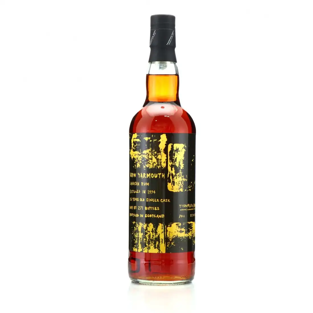 Thompson Bros. New Yarmouth Jamaican Rum 1994