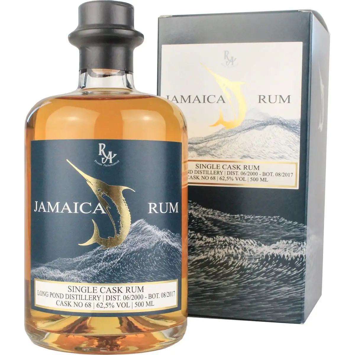 Long Pond RA Jamaica Rum VRW 2000