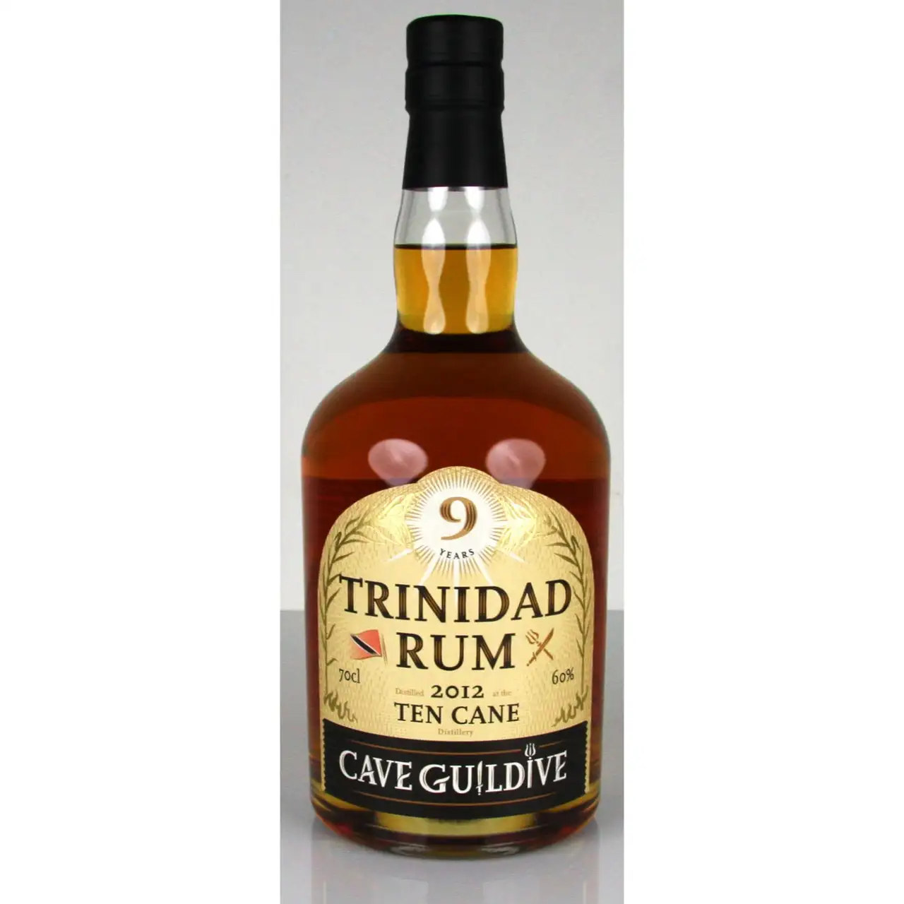 Cave Guildive Ten Cane Trinidad Rum 2012