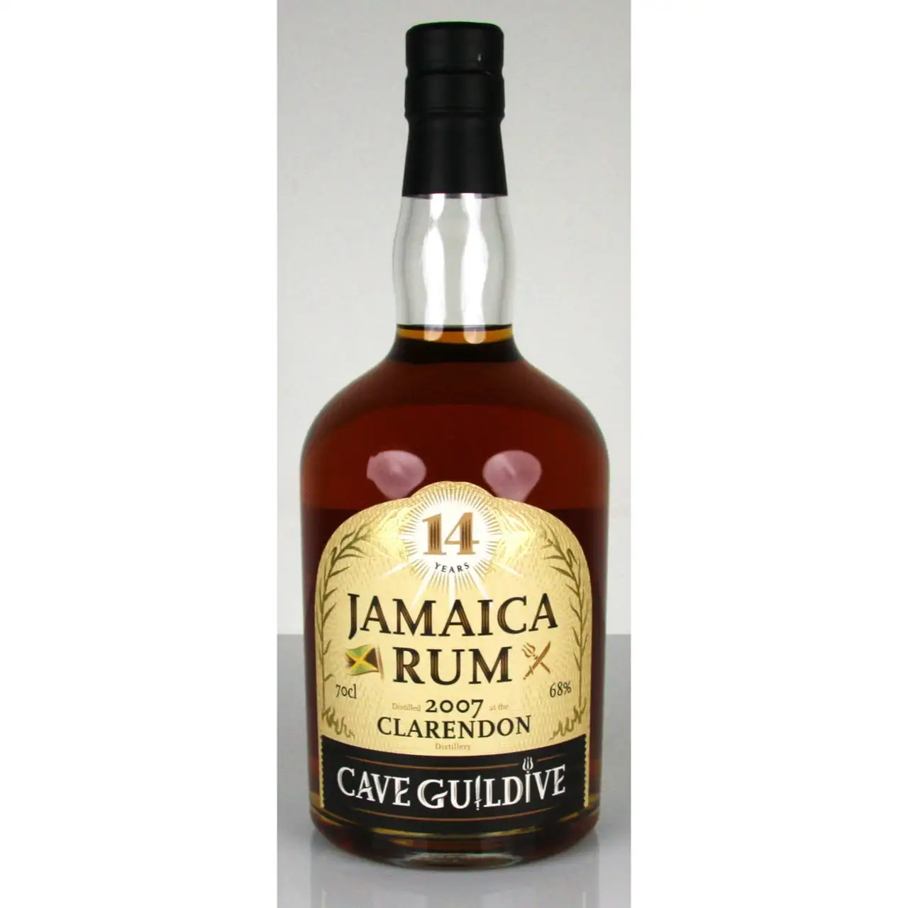 Cave Guildive Clarendon Jamaica Rum (Clarendon) 2007