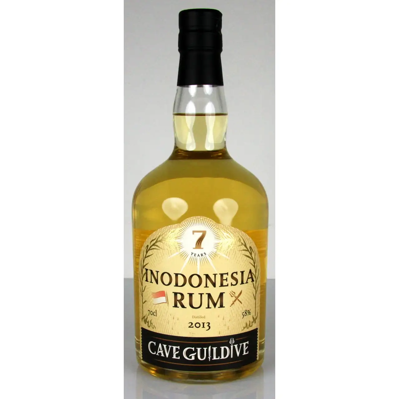 Cave Guildive Indonesia Rum 2013