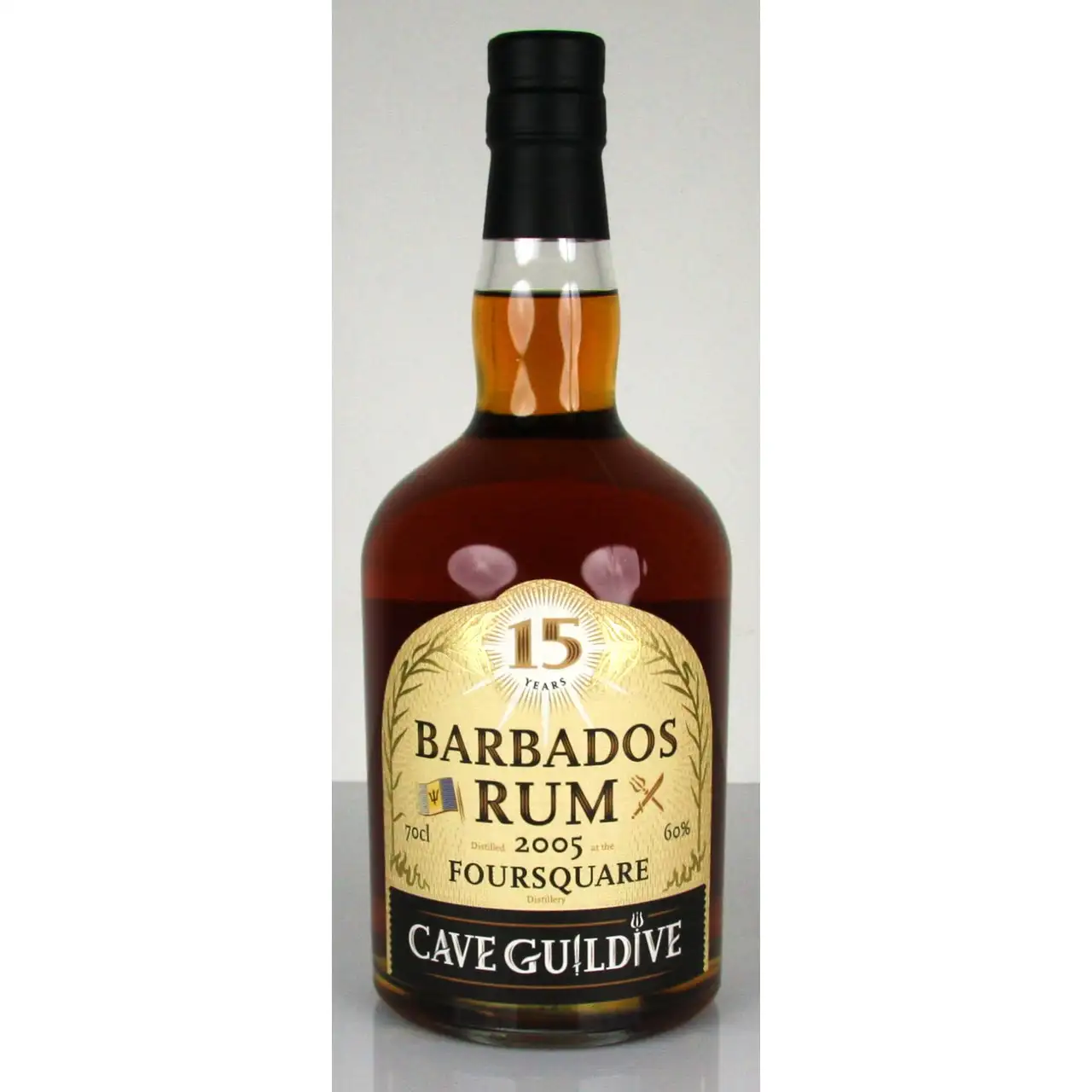 Cave Guildive Foursquare Barbados Rum 2005