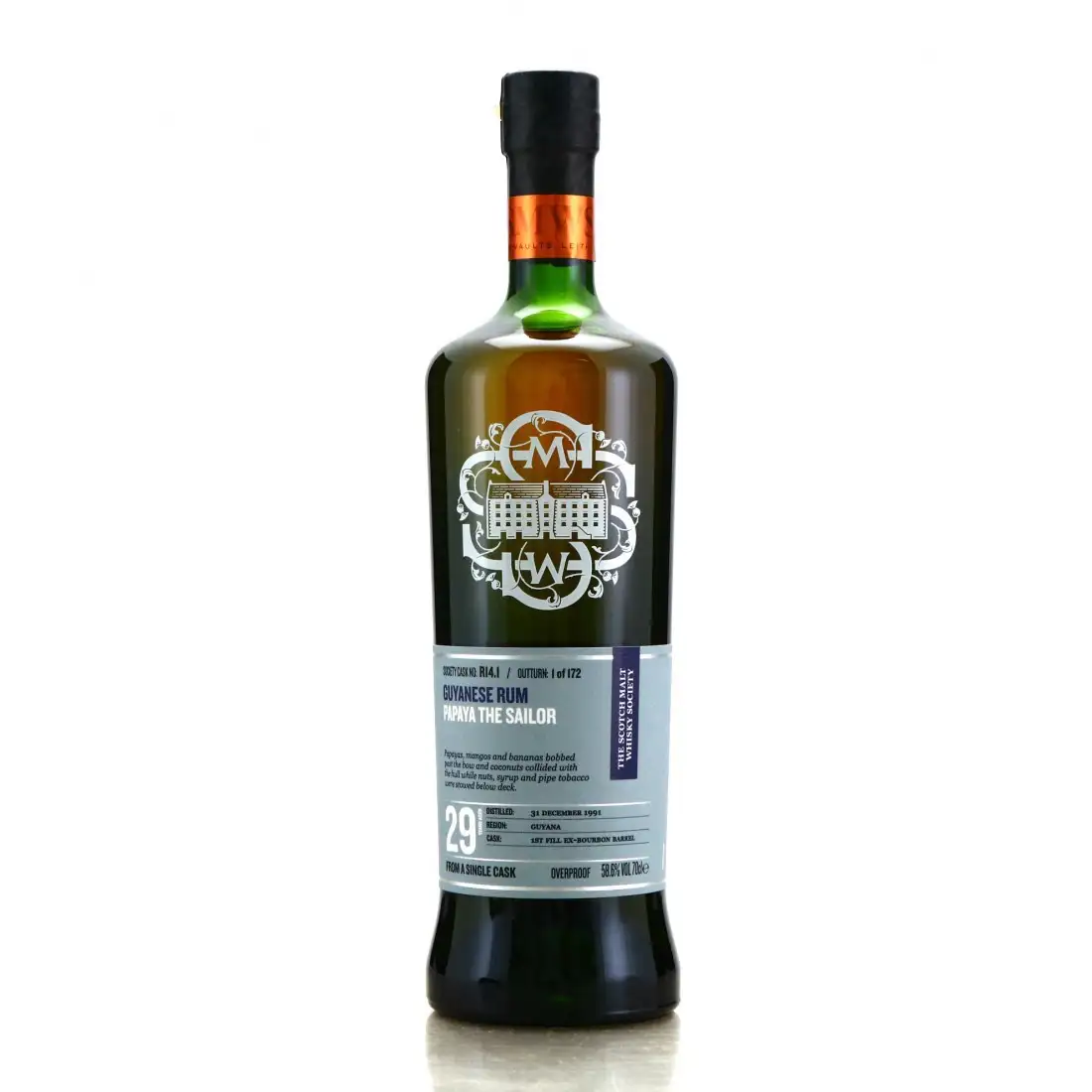 SMWS Uitvlugt R14.1 Papaya the Sailor 1991