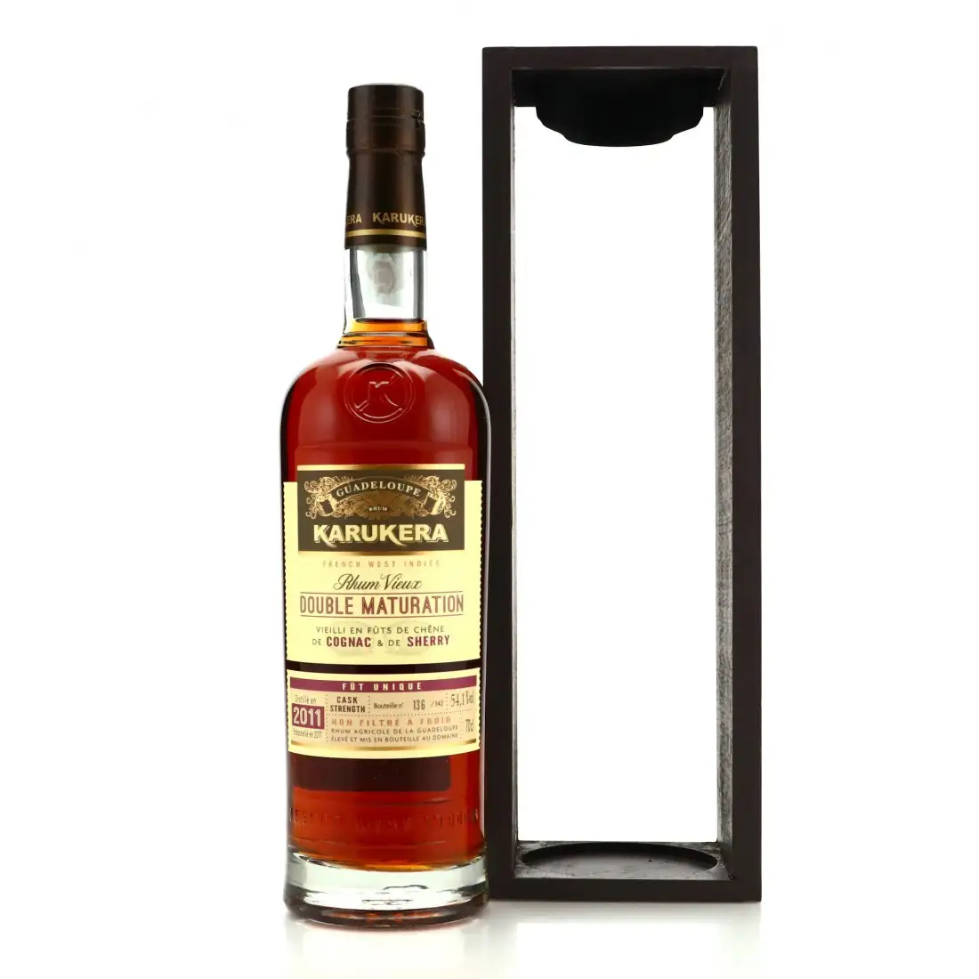 Karukera Double Maturation (Cognac & Sherry) 2011