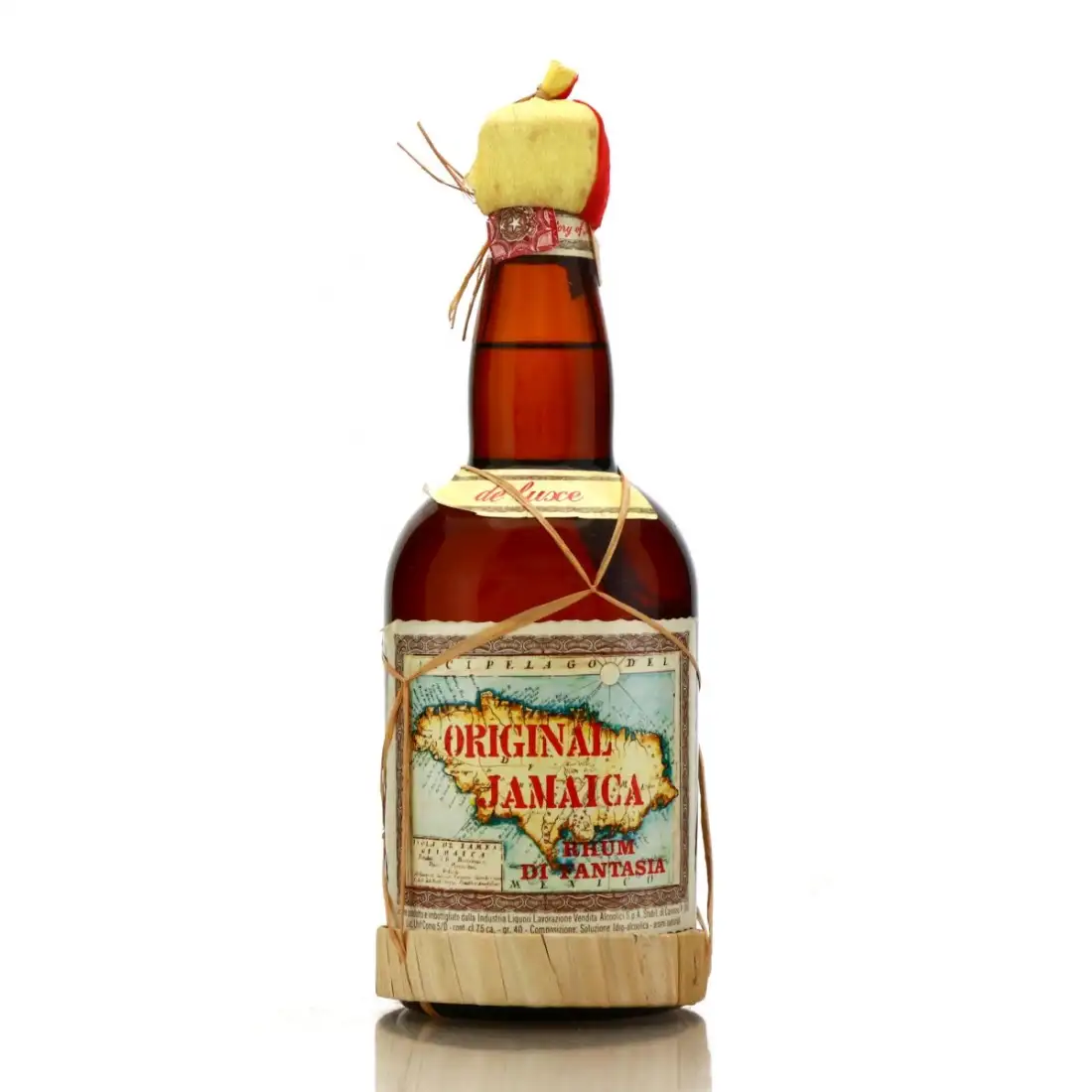 Rhum Company Ltd. Black Joe Original Jamaica Rum 1978