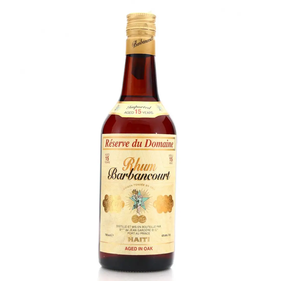 Barbancourt Réserve du Domaine 1990