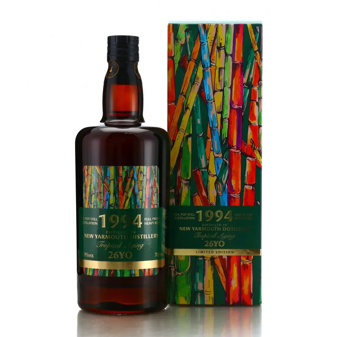 Precious Liquors New Yarmouth Malt, Grain & Cane for Bar Lamp Ginza and Rum & Whisky Kyoto 1994