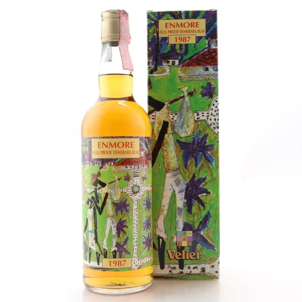 Velier Enmore Demerara Rum 1987