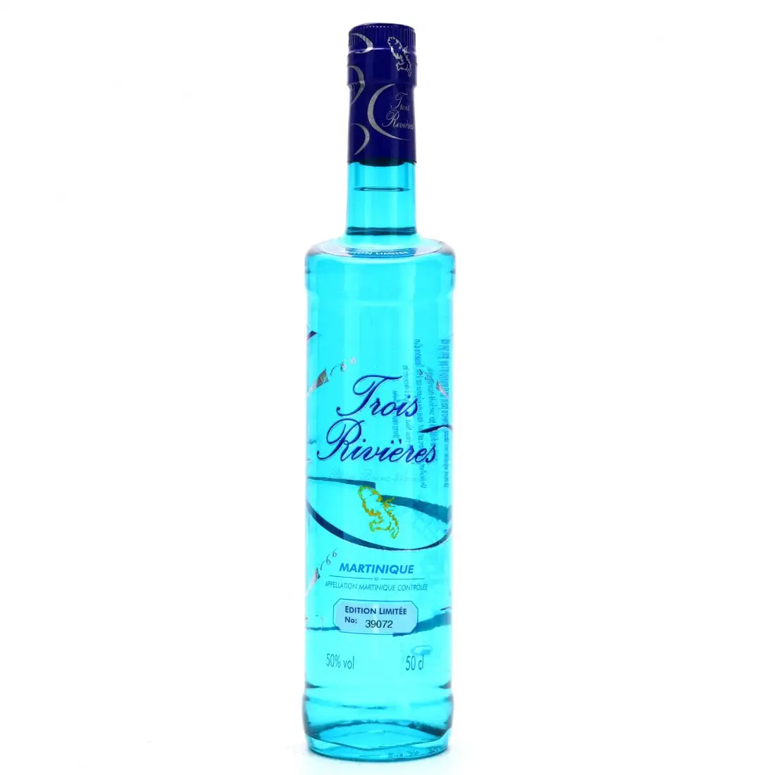Trois Rivières Blanc Turquoise