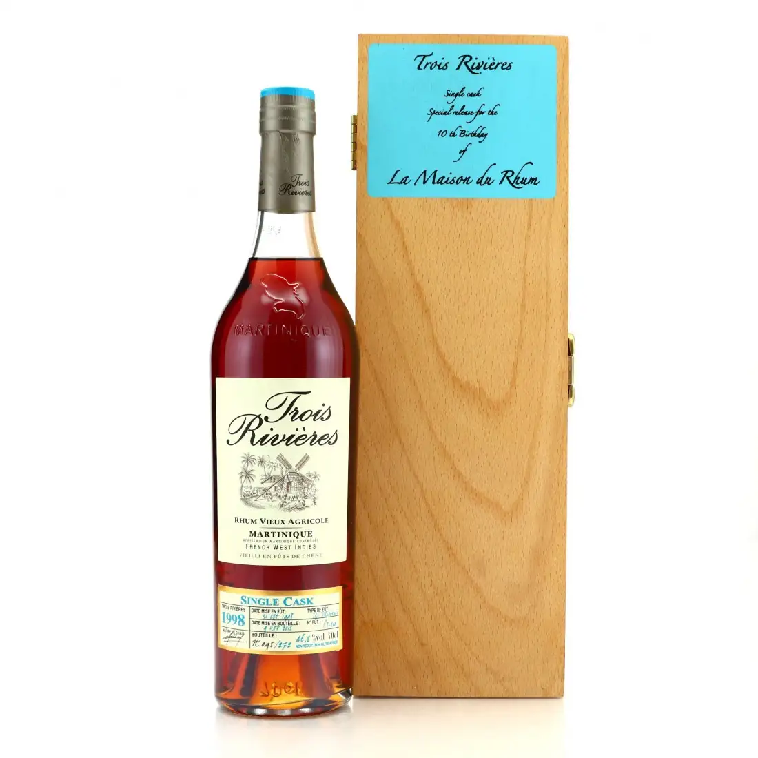 Trois Rivières Single Cask (Maison du Rhum) 1998