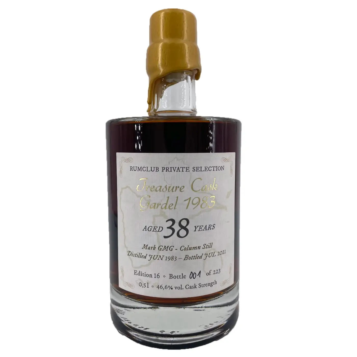 Gardel Rumclub Private Selection Ed. 16 Treasure Cask GMG 1983