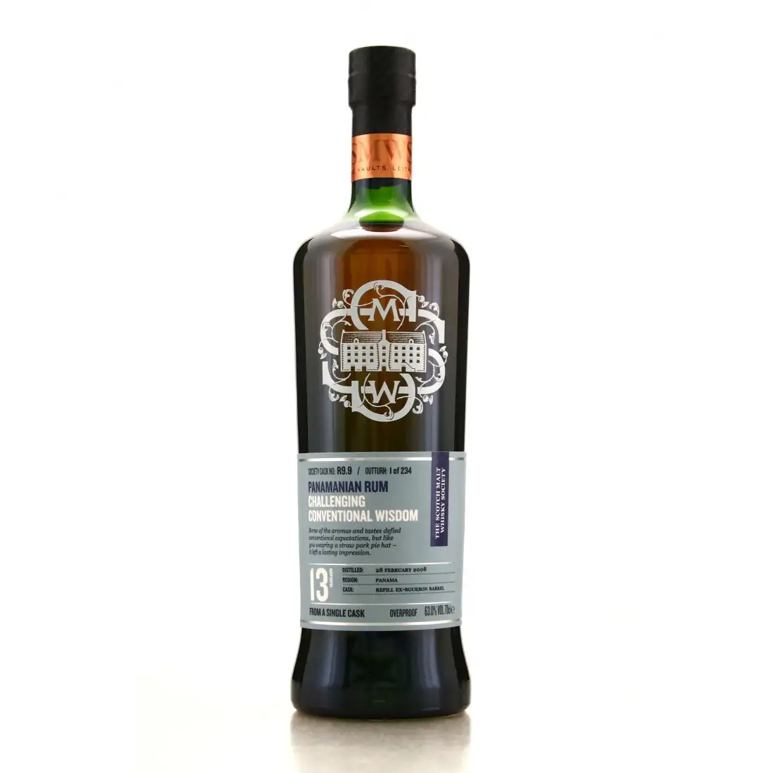SMWS R9.9 Challenging conventional wisdom 2008
